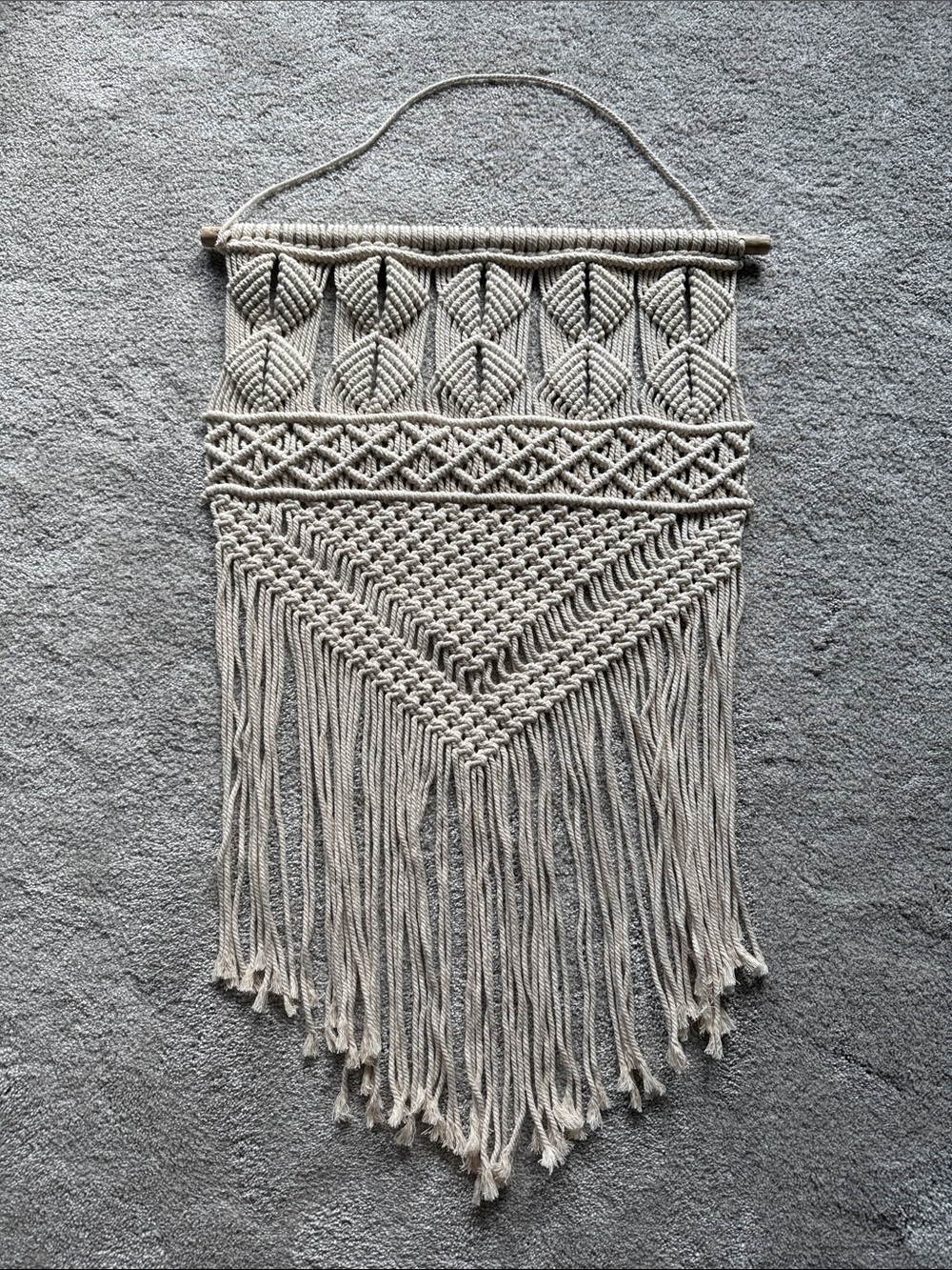 Macrame Wall Hanging